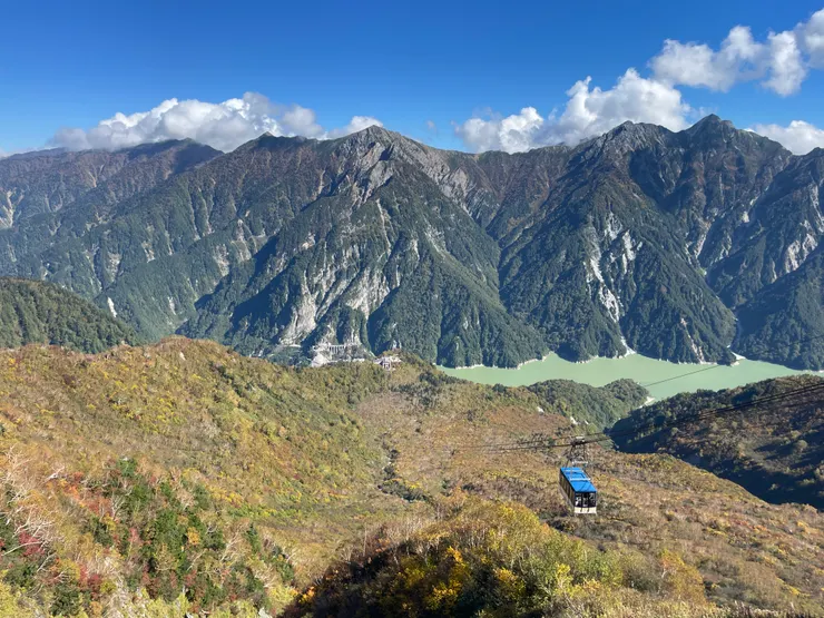 黑部立山:大觀峰