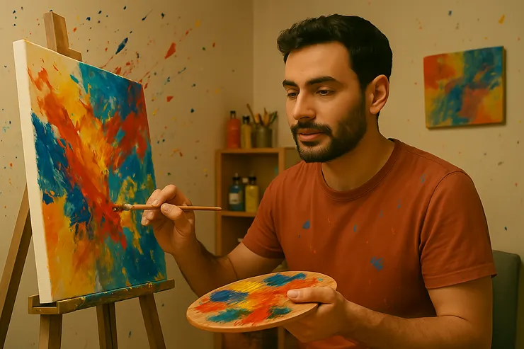 使用 copilot 生成圖像