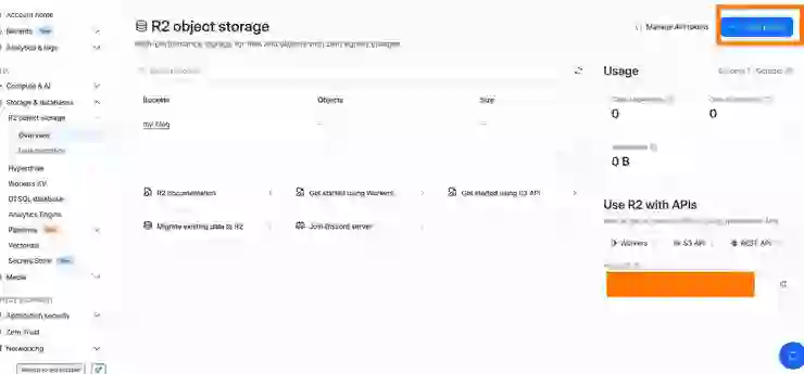 免費圖床選擇：15 分鐘搞定 Cloudflare R2 圖片託管