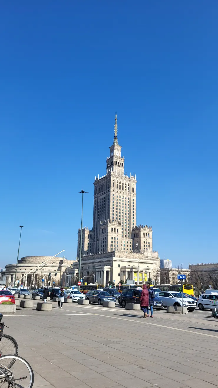 「史太林注射器」，科學文化宮，波蘭華沙