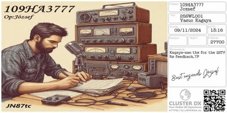 Freeband 的通訊形式並不僅限於語音，亦可進行 SSTV 等影像通訊模式