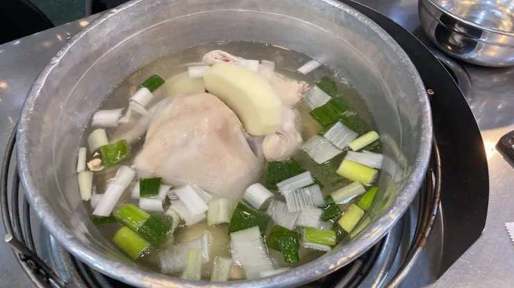 首爾必吃美食-陳玉華一隻雞