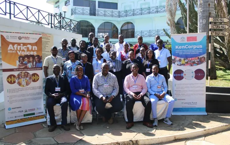 African Next Voices 於校內的工作坊。來源:Maseno University