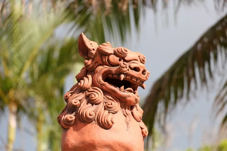 沖繩風獅爺傳統