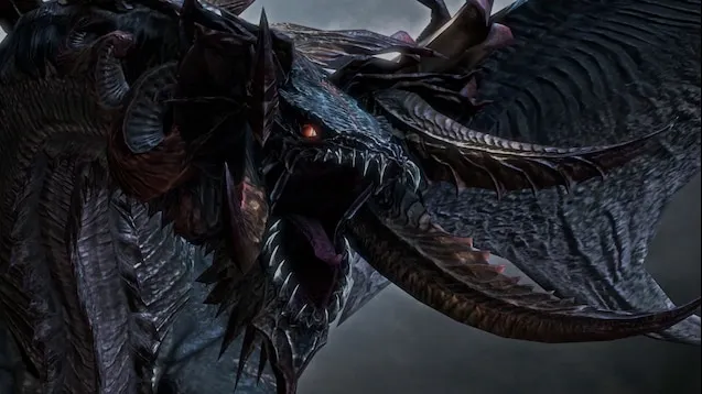 ▲ 遊戲中的尼德霍格 (高清版)