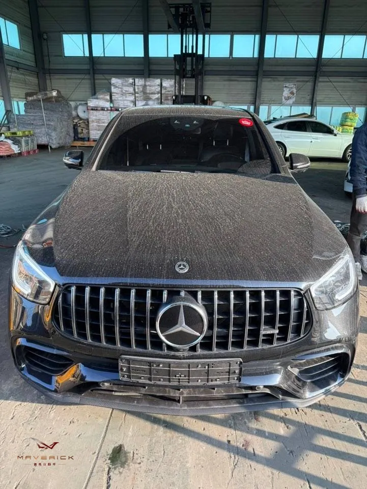 韓規GLC63s Coupe外匯車