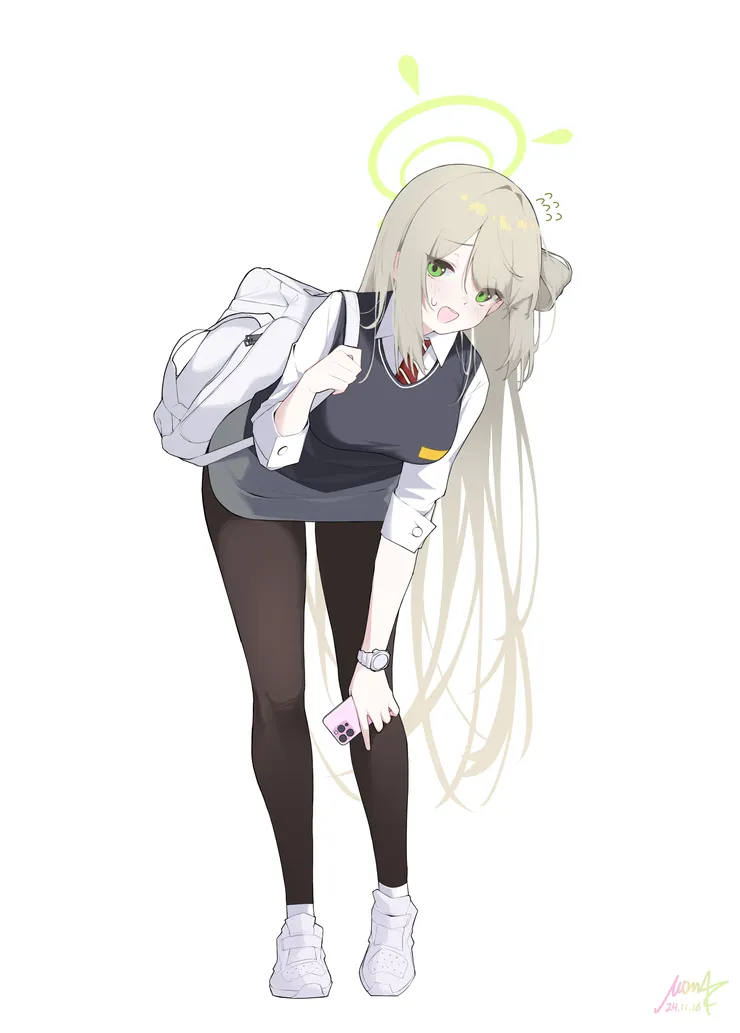 蔚藍檔案 十六夜野乃美 同人創作