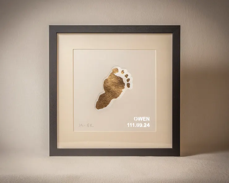 訂製一個寶寶小腳丫