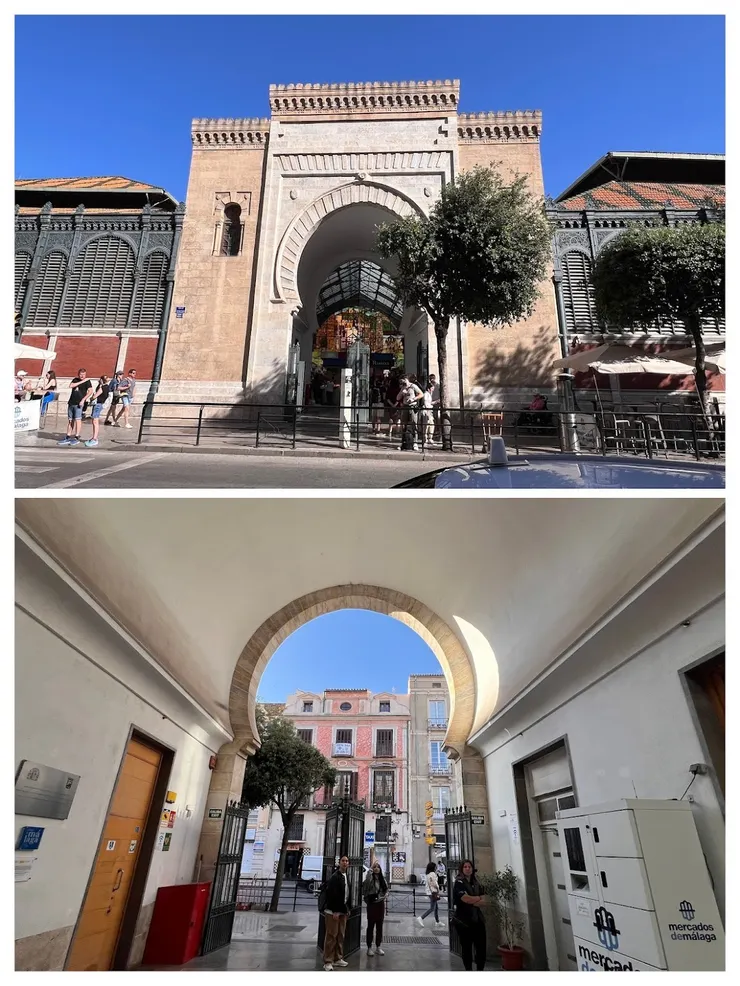 保留了14世紀末船廠的阿拉伯門