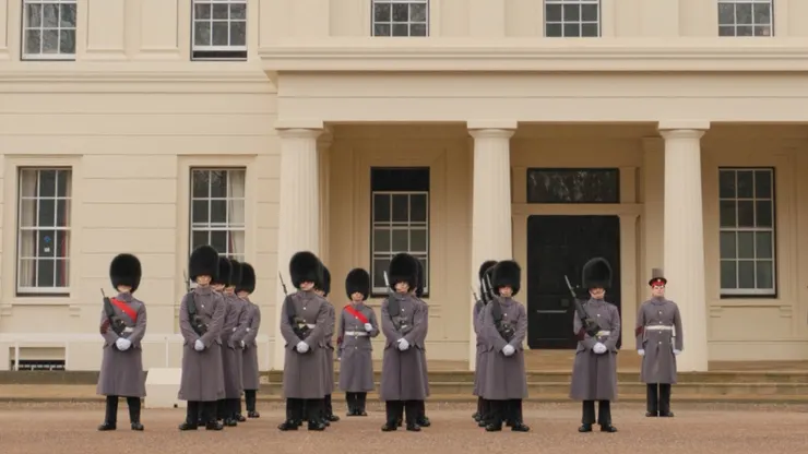 英國倫敦 - 白金漢宮衛兵交接