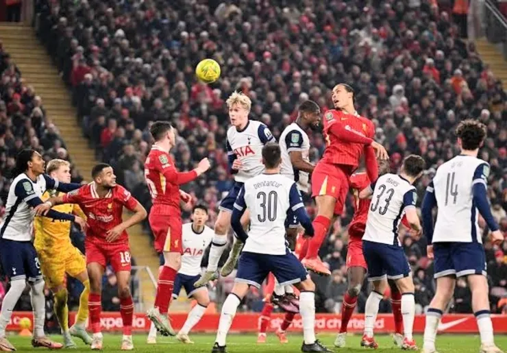 雲迪克頭槌建功助利物浦總比數勝4:1