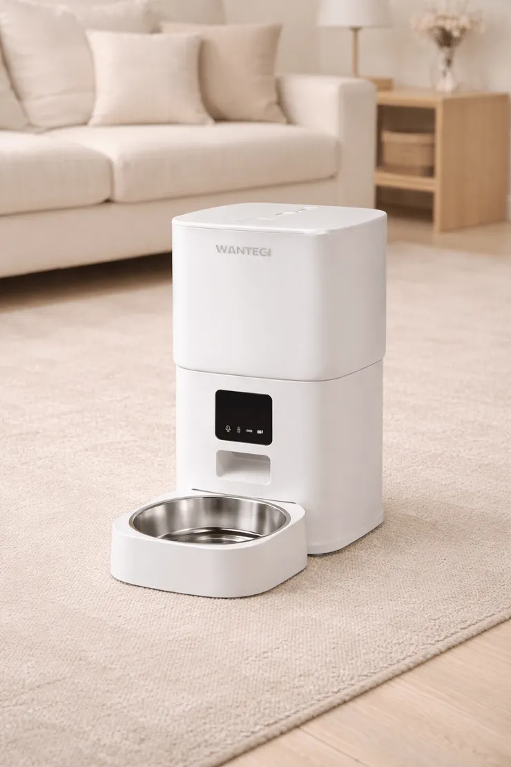 視訊版自動餵食器