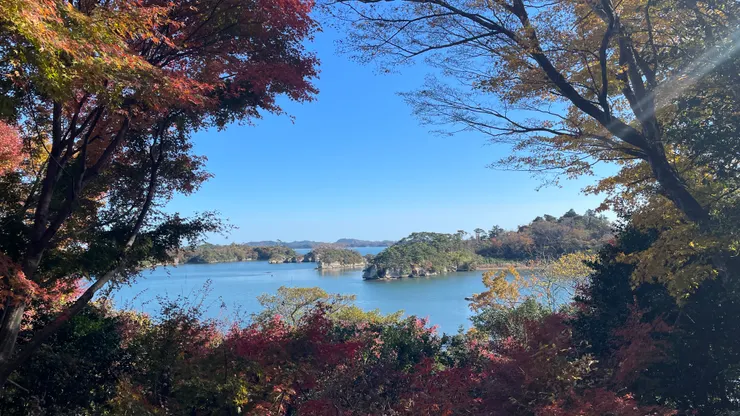 每個角度眺望，都是不同的景色！