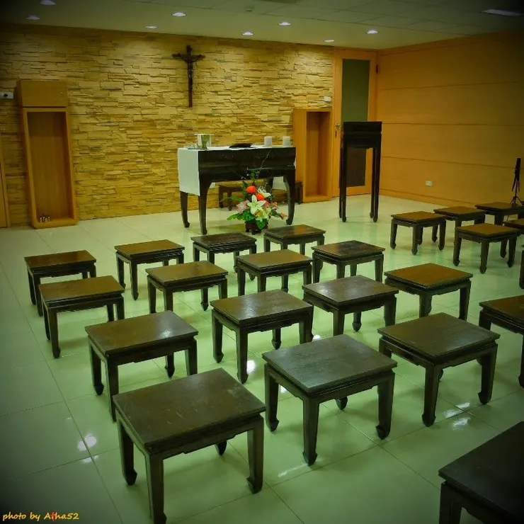 友誼中心的小聖堂