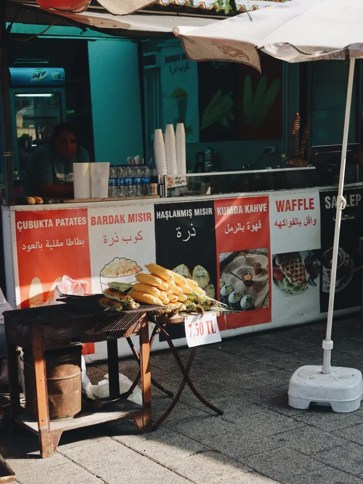 2021年八月，攝於薩潘賈街道