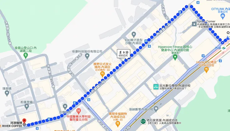 河流咖啡｜交通