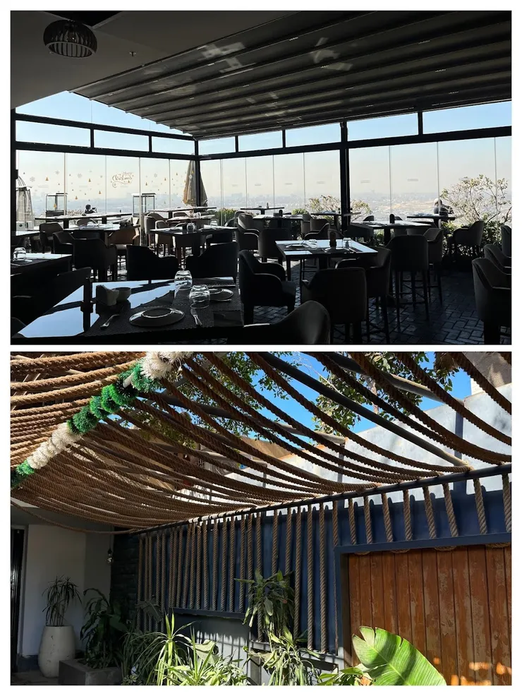 利用麻繩隔熱避免太陽直曬