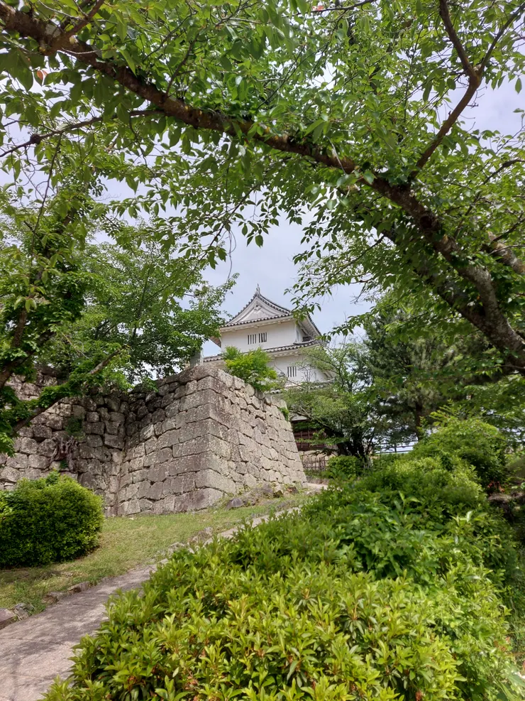 通往天守閣的見返坂