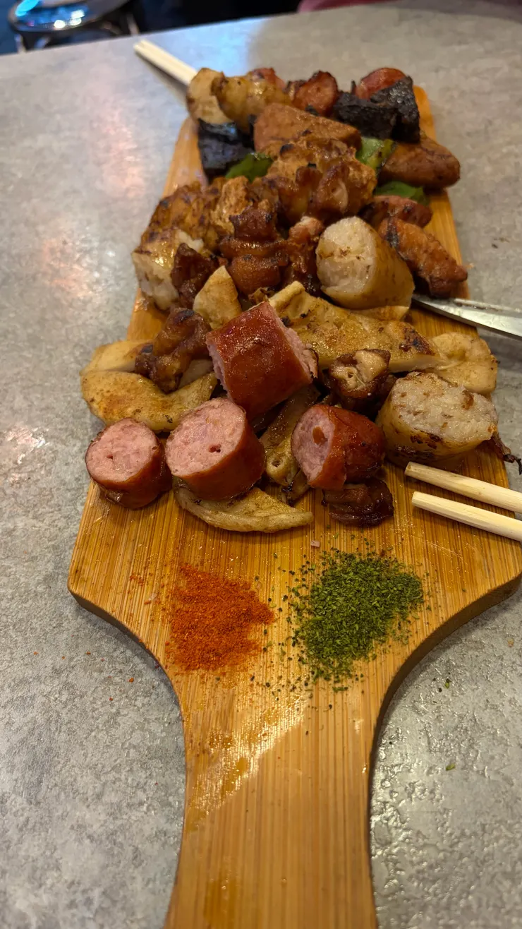 搭配辣椒粉及青花椒粉