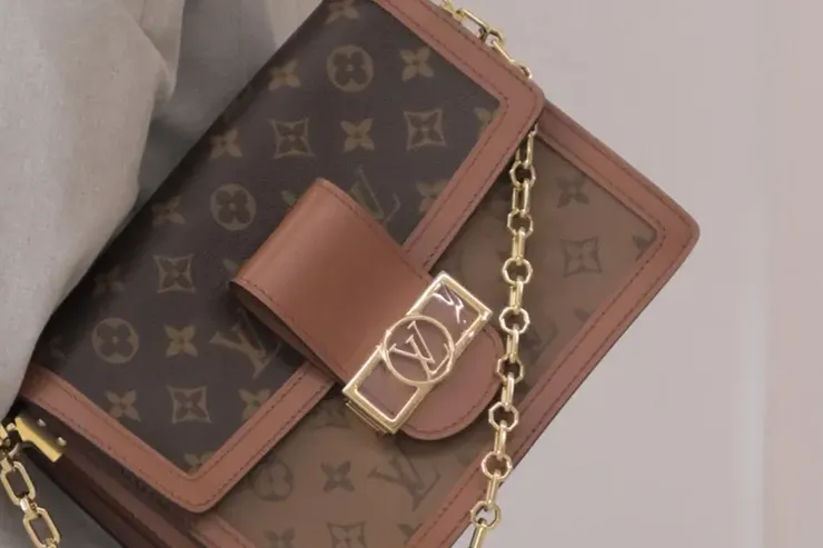 台中精品收購-LV-Dauphine-MM