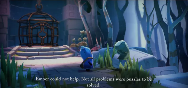 「不是所有的問題都能像謎題一樣得到解決」