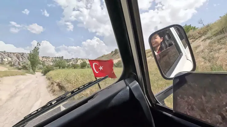 土耳其卡帕多奇亞 吉普車越野行程