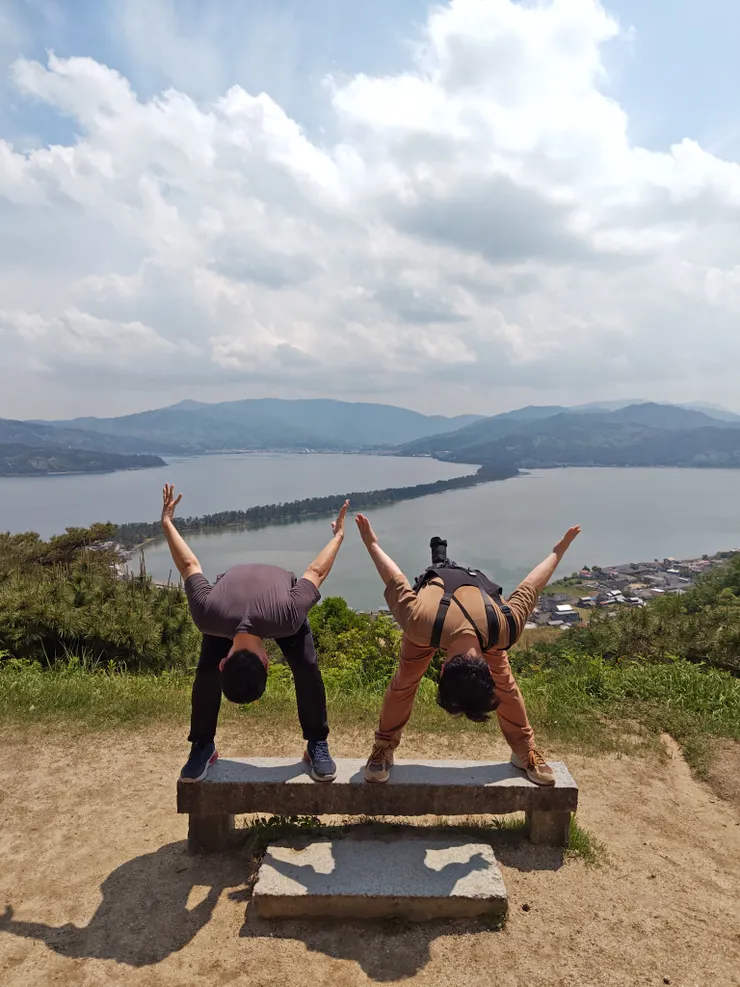 天橋立股のぞき