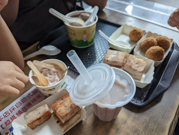 甲仙小奇芋冰老店美食