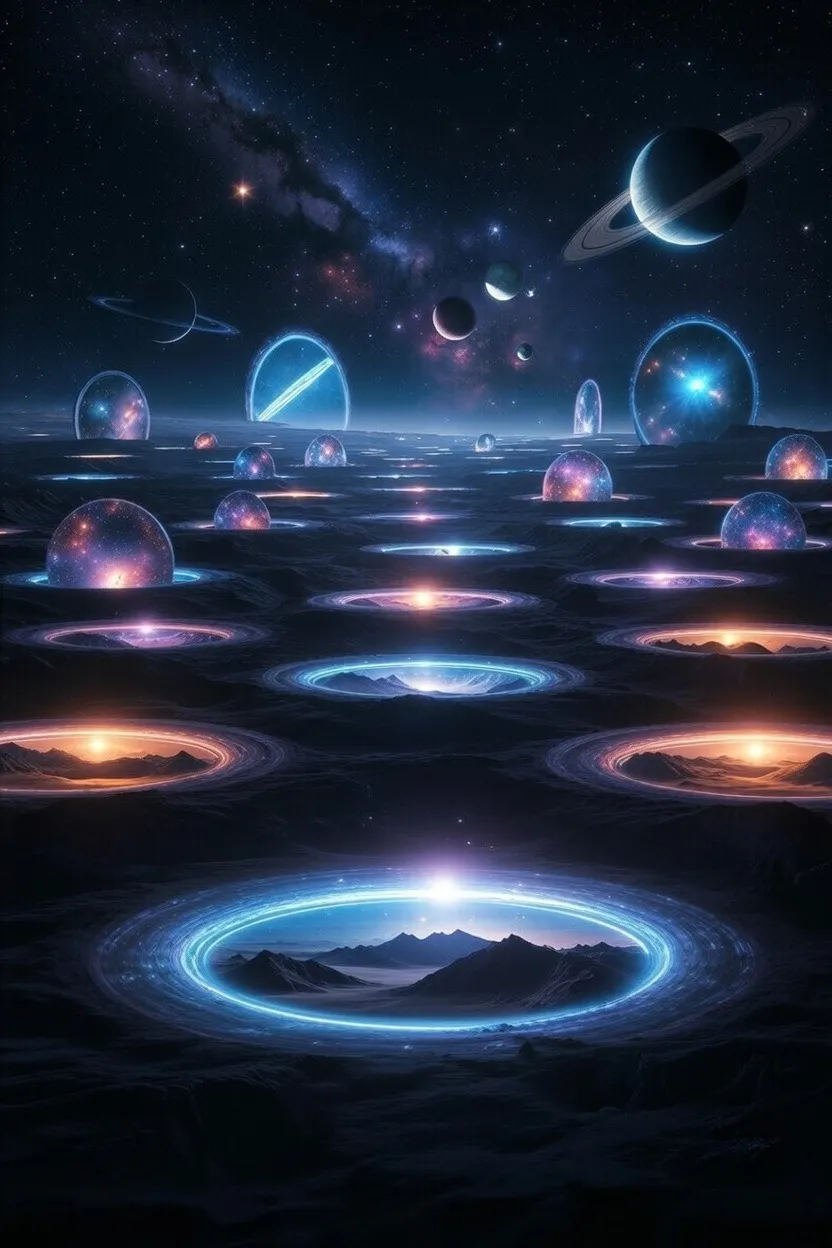 宇宙。科幻故事