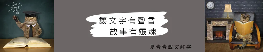 夏青青說文解字