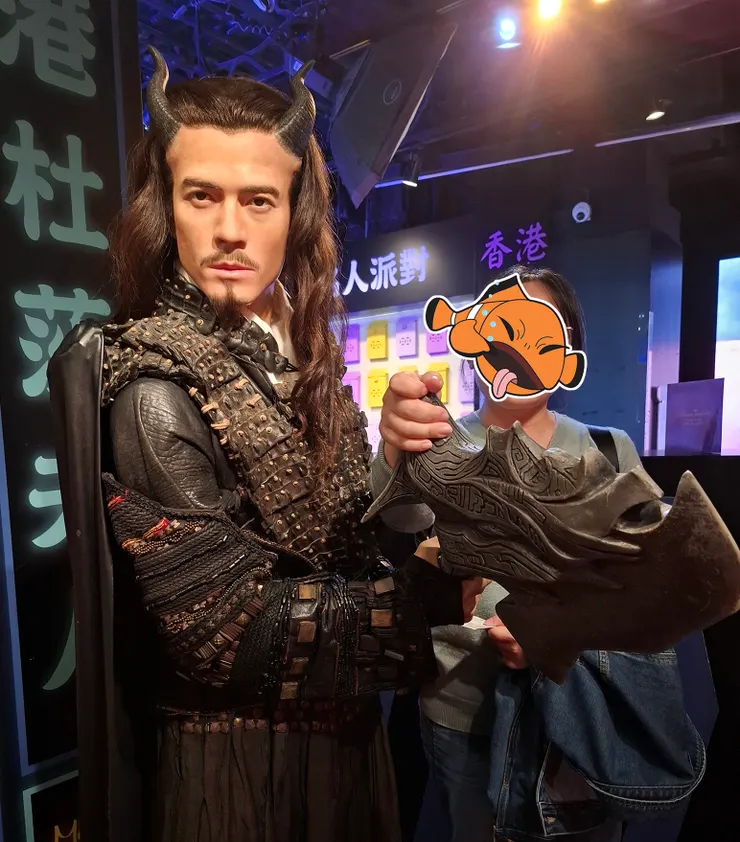 蠟像品—郭富城