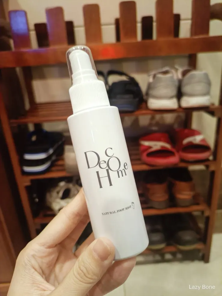 DecoHome NATURAL FOOT MIST 天然足部噴霧