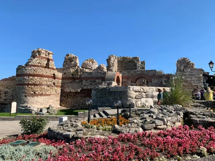 色雷斯人蓋的城牆