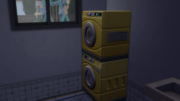 超容易壞的洗衣機！討厭！現實的洗衣機可以用十多年，這台一星期壞一次。