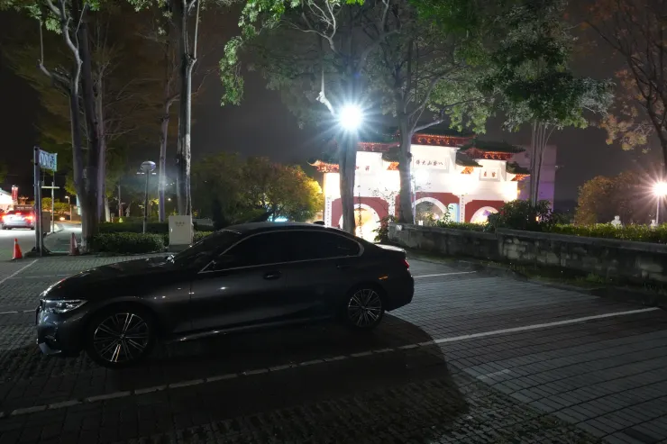 與八卦山大佛風景區同框