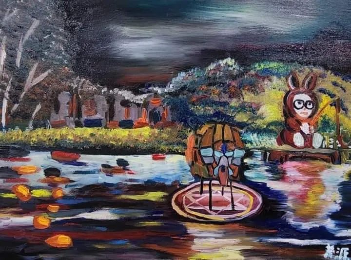 台南市月津港燈節