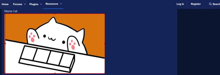 圖片來源:BongoCat 打字貓貓