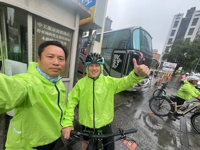 與這幾天的室友Leif合照