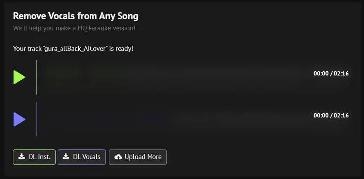 但實際上我失敗了