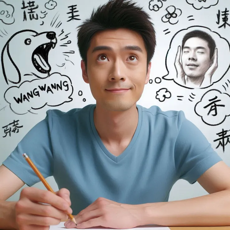 AI示意圖：書寫自己的專屬劇本