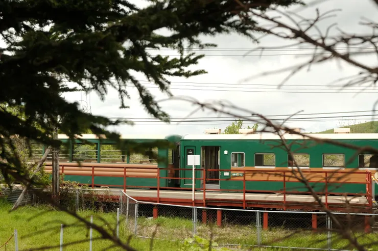 釧路濕原慢車號外觀