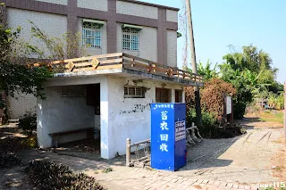 香田車站(往二林方向拍)