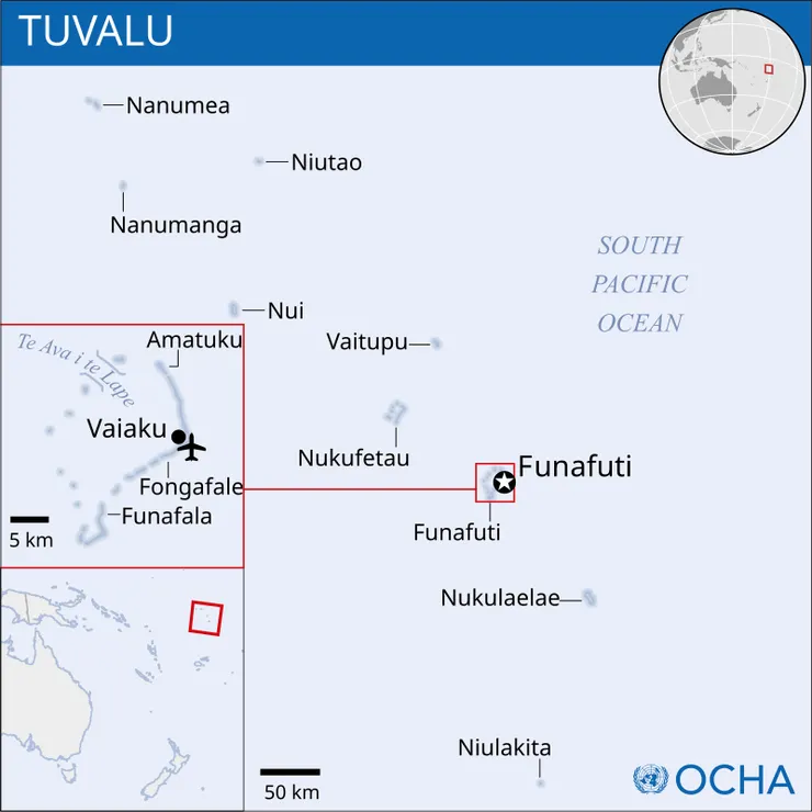 吐瓦魯。By OCHA, CC BY 3.0