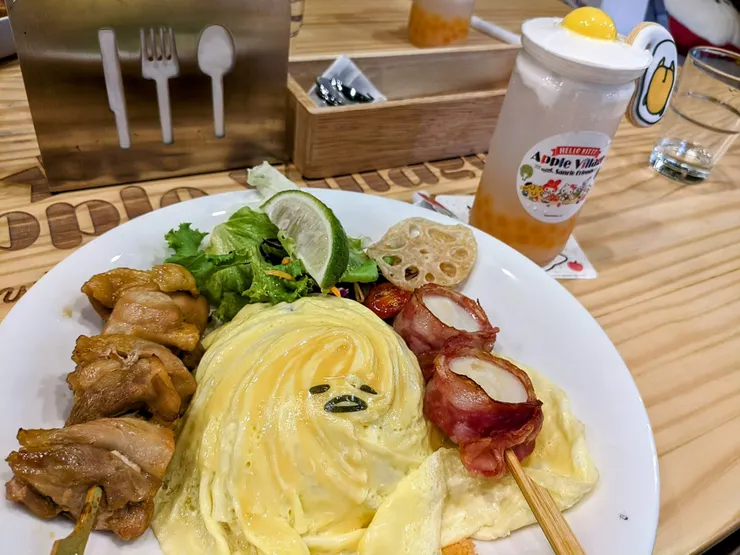 生活看人生|2023蛋黃哥十週年見面會分享與所思所想/圖源:陳穩