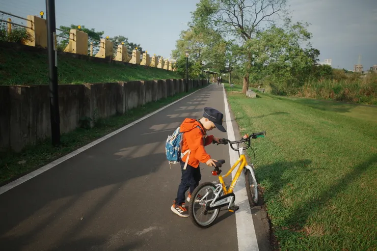 🔺山水步道這一段風景宜人