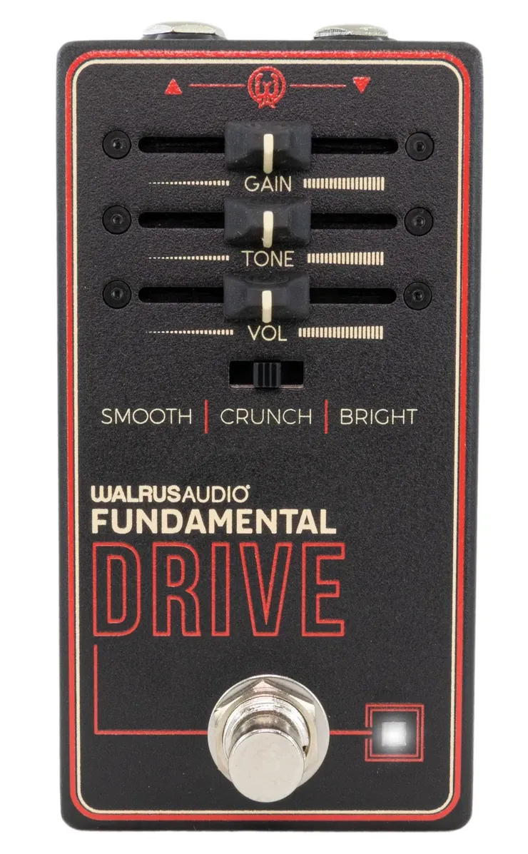 Walrus Audio Fundamental Series Drive