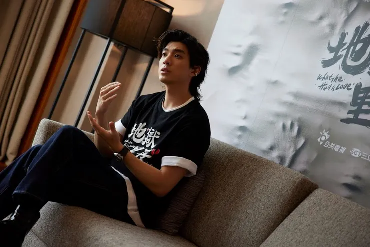 《地獄里長》是一部演員有許多群戲的作品,林哲熹也在跟演員們合作的過程中,找到能與之產生不同火花的方式。