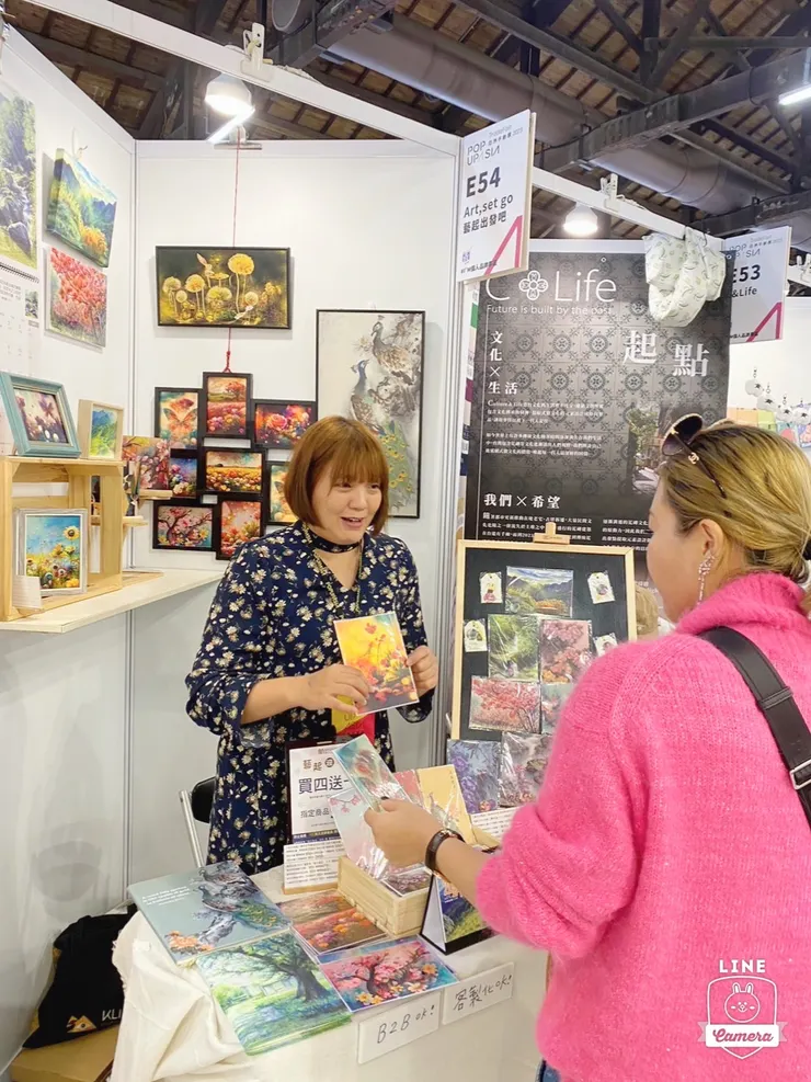 POPUPASIA 亞洲手創展