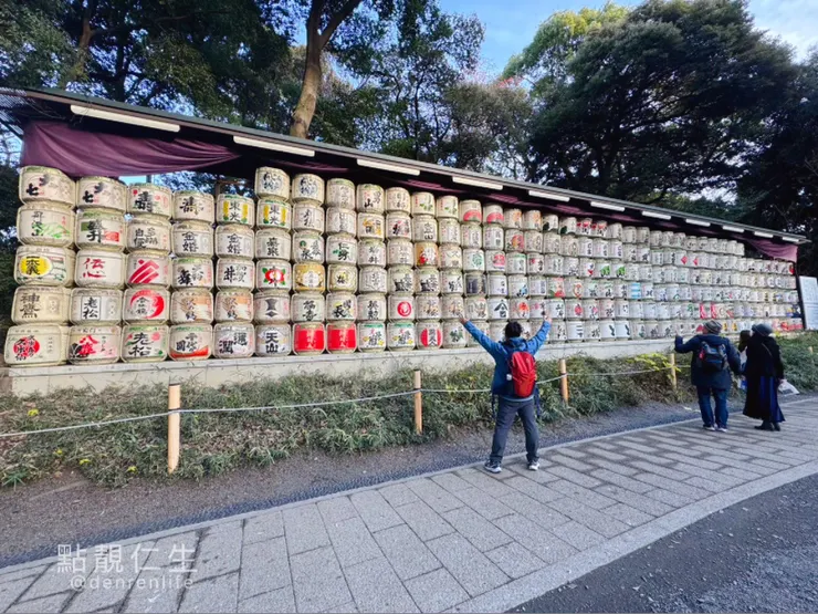 日本 東京｜明治神宮 一角