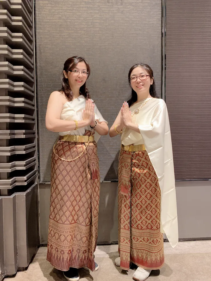 我與一開始就非常照顧我的佳芬區總❤️❤️❤️